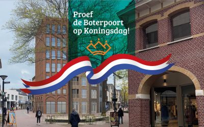 Proef de Boterpoort tijdens Koningsdag: smaakvol wonen in hartje Oss !
