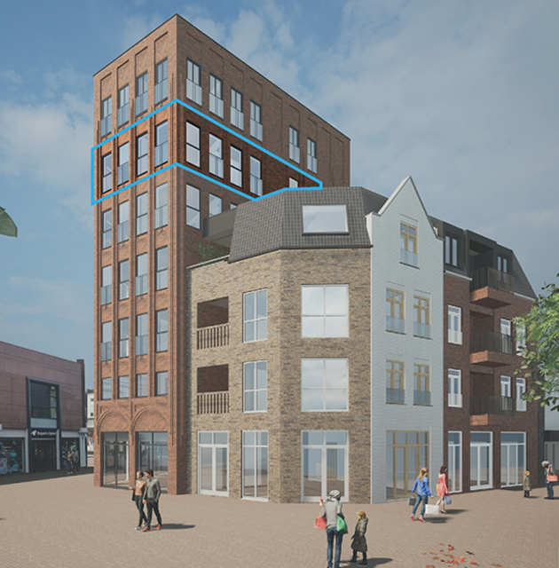 Appartement 14 centrum Oss kopen