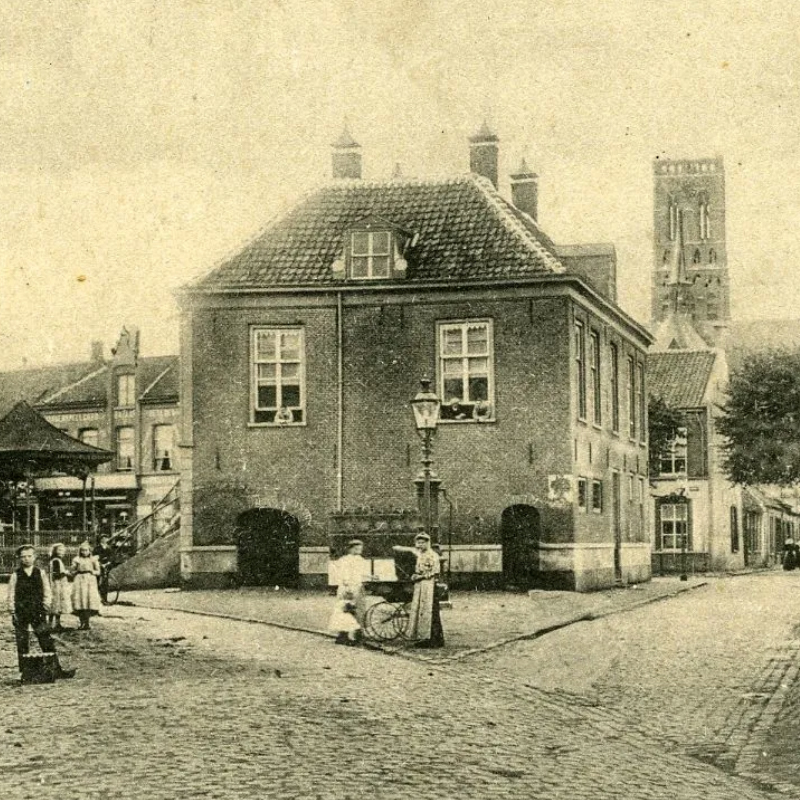 De Boterpoort een eerbetoon aan Oss