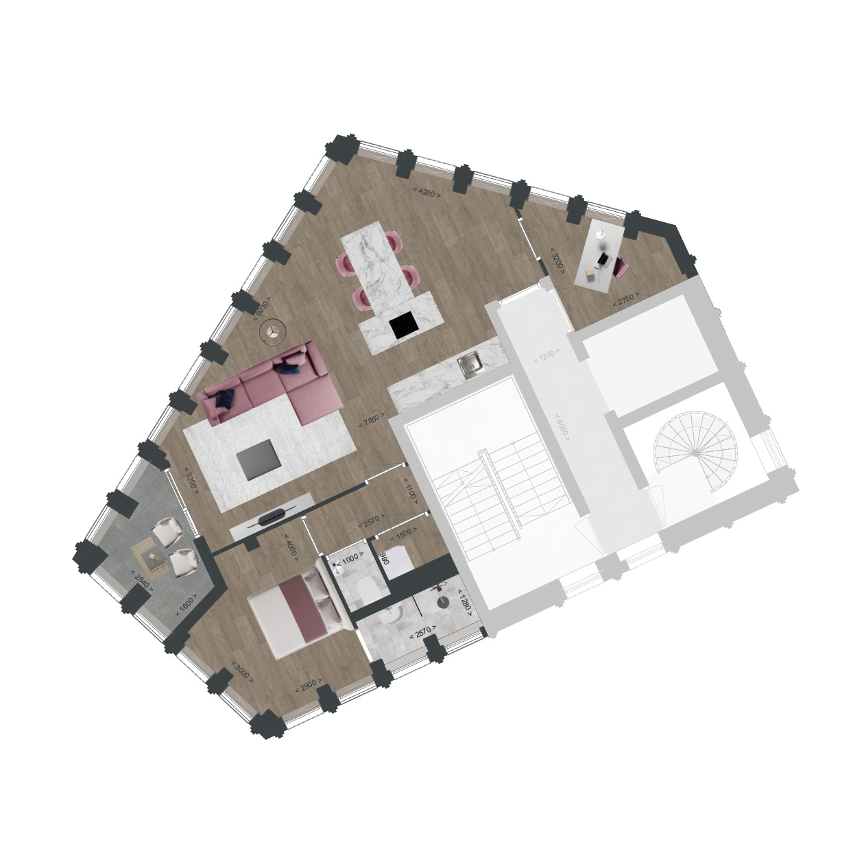 Boterpoort centrum Oss appartement 15