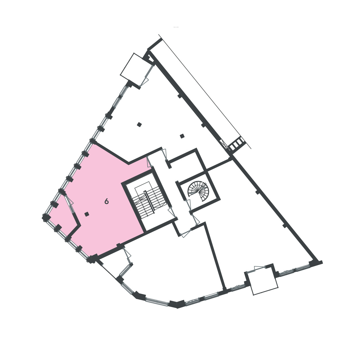 Boterpoort centrum Oss appartement 6