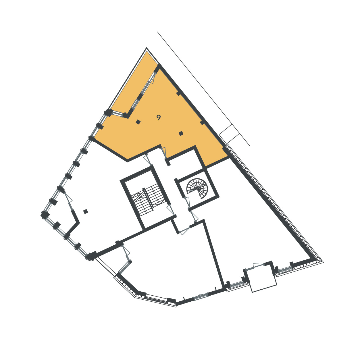 Boterpoort centrum Oss appartement 9